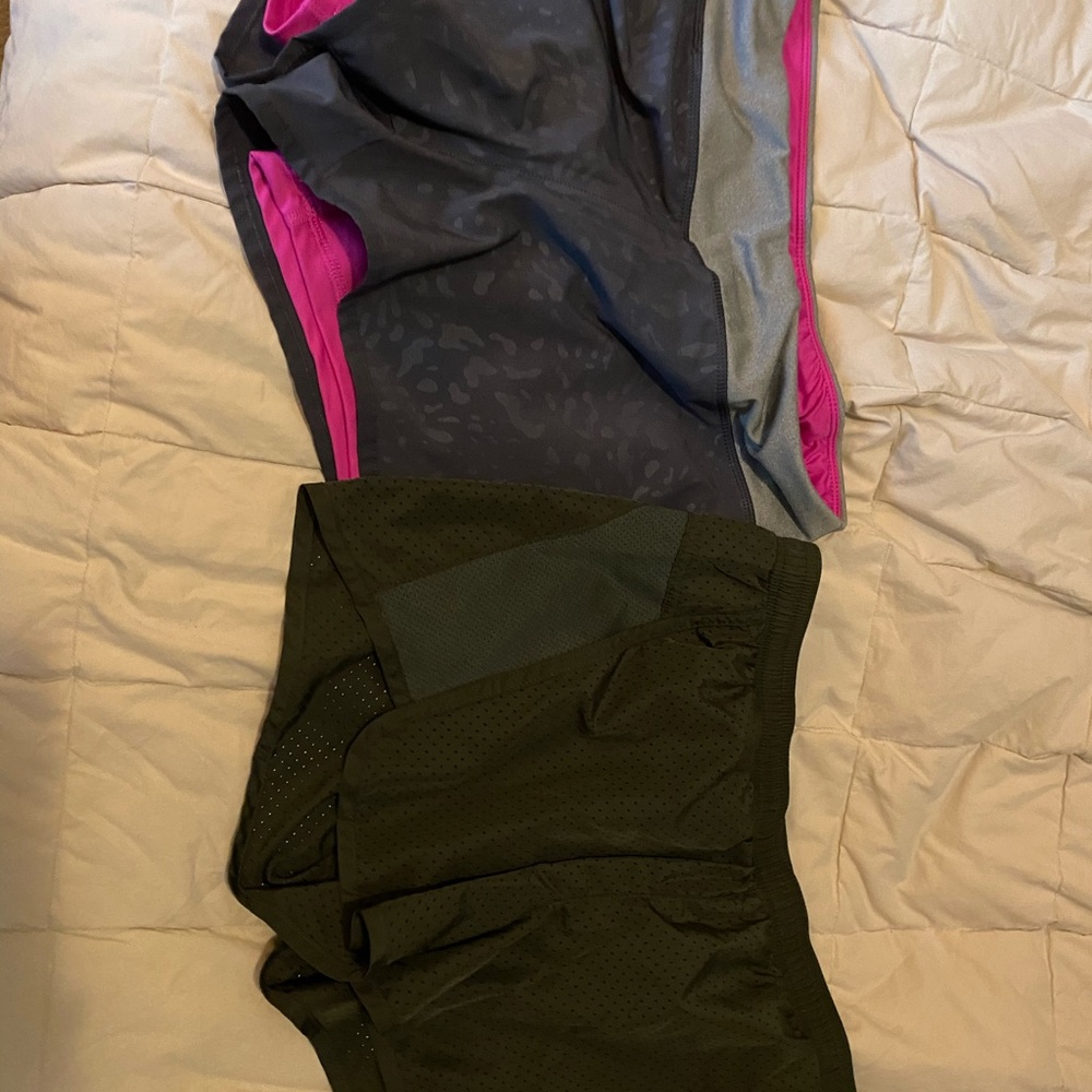 Running shorts